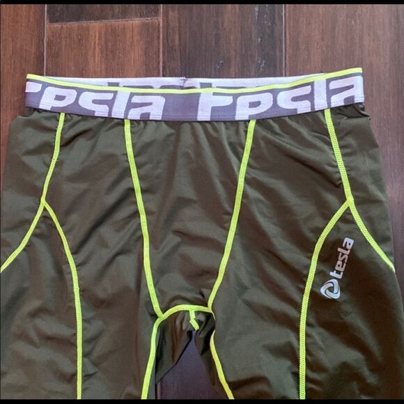 Tesla Compression Pants    - Picture 2 of 4